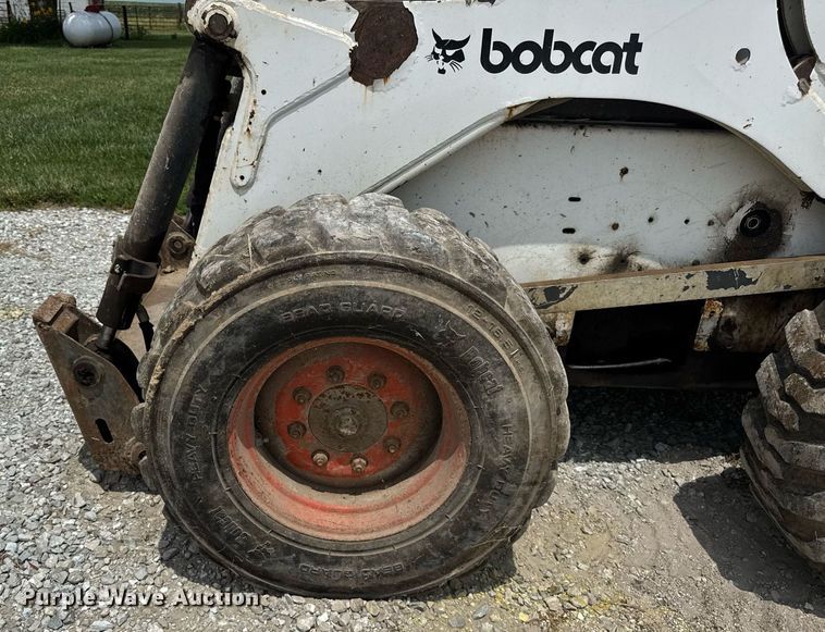 image for item DI9818 1996 Bobcat 873 skid steer loader