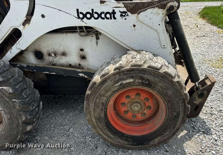 image for item DI9818 1996 Bobcat 873 skid steer loader