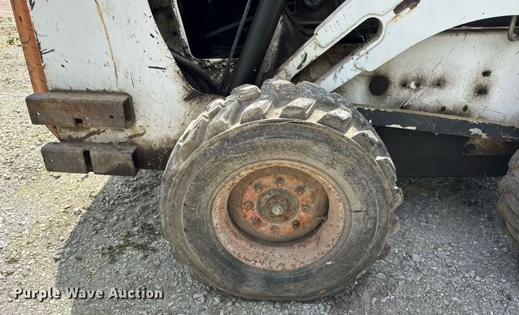 image for item DI9818 1996 Bobcat 873 skid steer loader