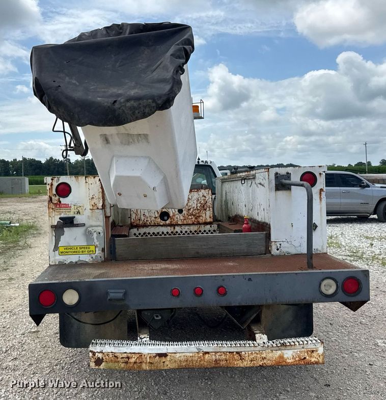 image for item DI9823 1992 Chevrolet C3500HD  bucket truck