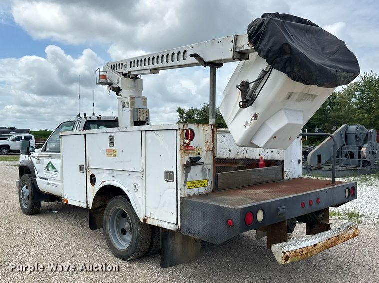 image for item DI9823 1992 Chevrolet C3500HD  bucket truck