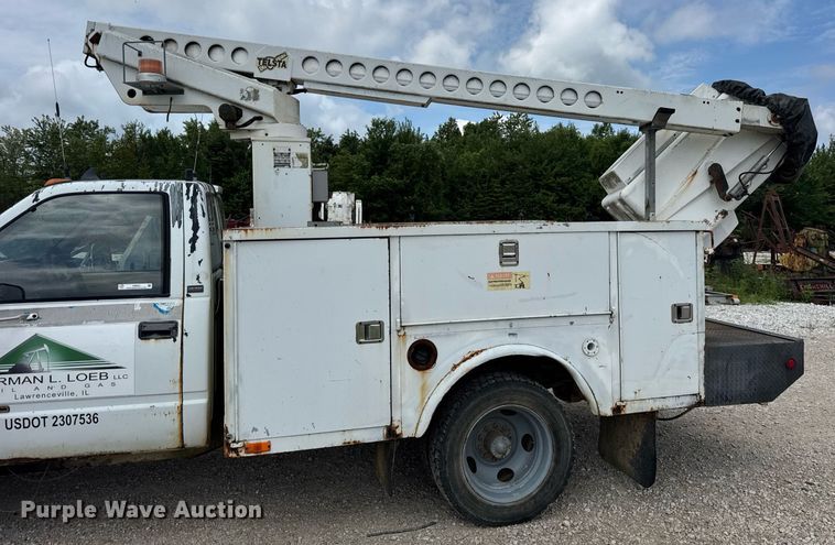 image for item DI9823 1992 Chevrolet C3500HD  bucket truck