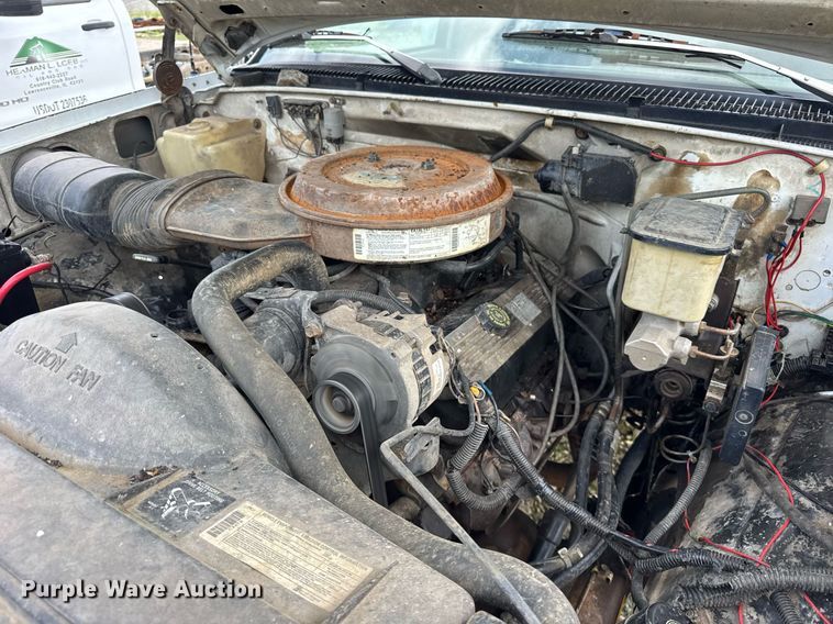 image for item DI9823 1992 Chevrolet C3500HD  bucket truck