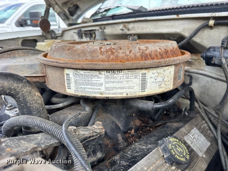 image for item DI9823 1992 Chevrolet C3500HD  bucket truck