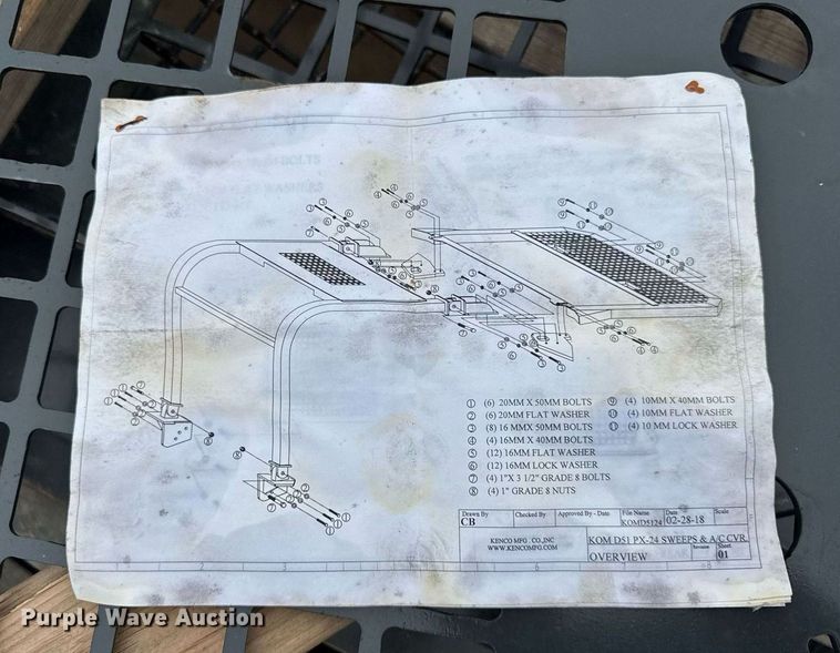 image for item DJ9553 Dozer attachments
