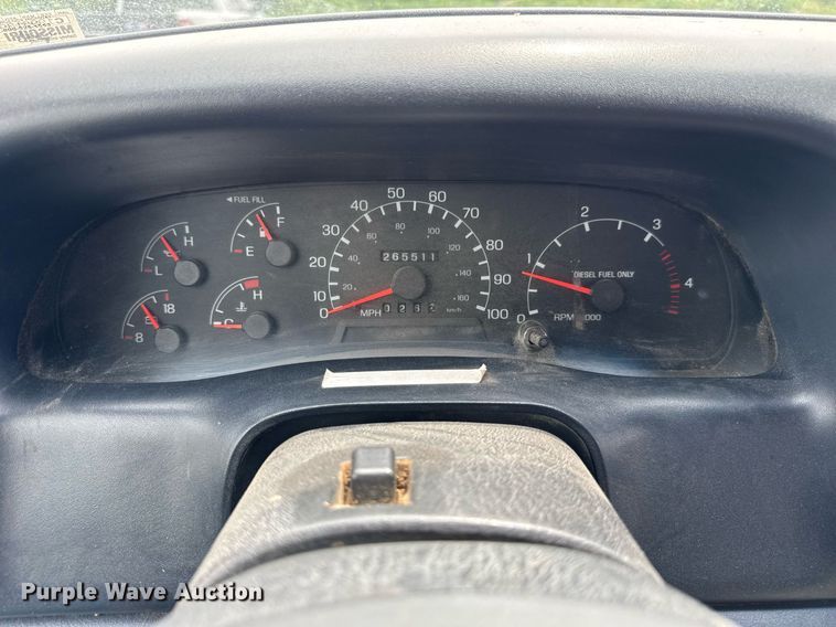 image for item DJ9661 2000 Ford F450 Super Duty  utility / service truck