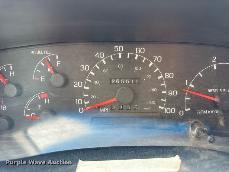 image for item DJ9661 2000 Ford F450 Super Duty  utility / service truck