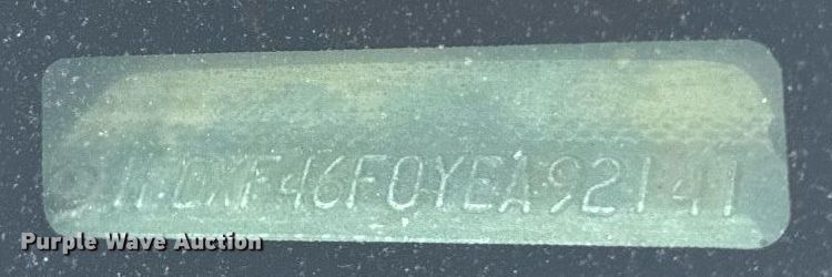 image for item DJ9661 2000 Ford F450 Super Duty  utility / service truck