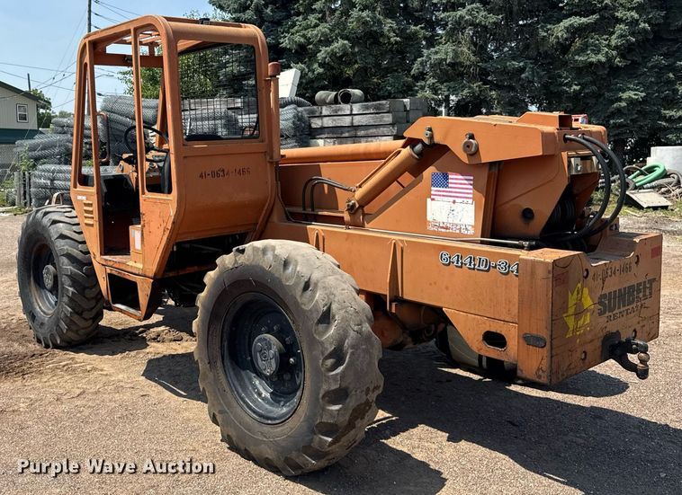 image for item DJ9664 1981 Lull 644D-34 telehandler