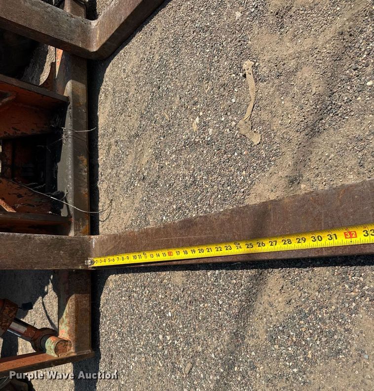 image for item DJ9664 1981 Lull 644D-34 telehandler