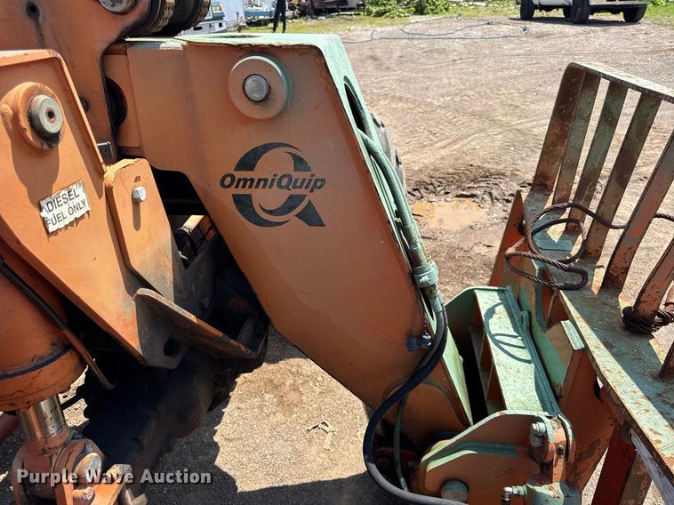 image for item DJ9664 1981 Lull 644D-34 telehandler