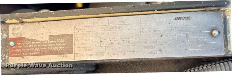 image for item DJ9664 1981 Lull 644D-34 telehandler