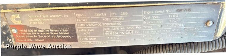 image for item DJ9664 1981 Lull 644D-34 telehandler