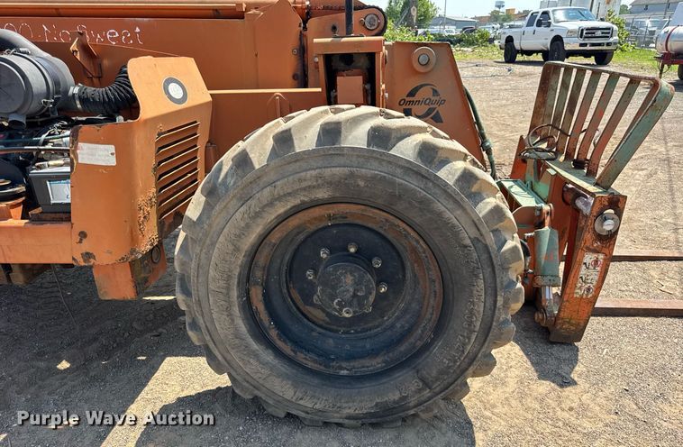 image for item DJ9664 1981 Lull 644D-34 telehandler