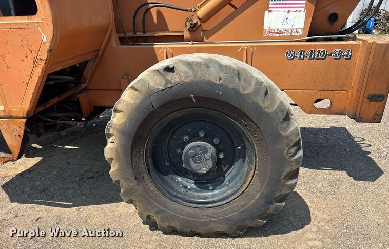 image for item DJ9664 1981 Lull 644D-34 telehandler