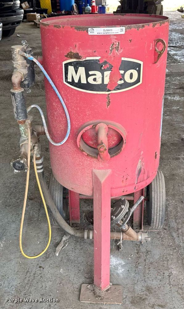 image for item DJ9669 2008 Marco M6-931 blasting pot