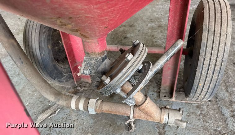 image for item DJ9669 2008 Marco M6-931 blasting pot