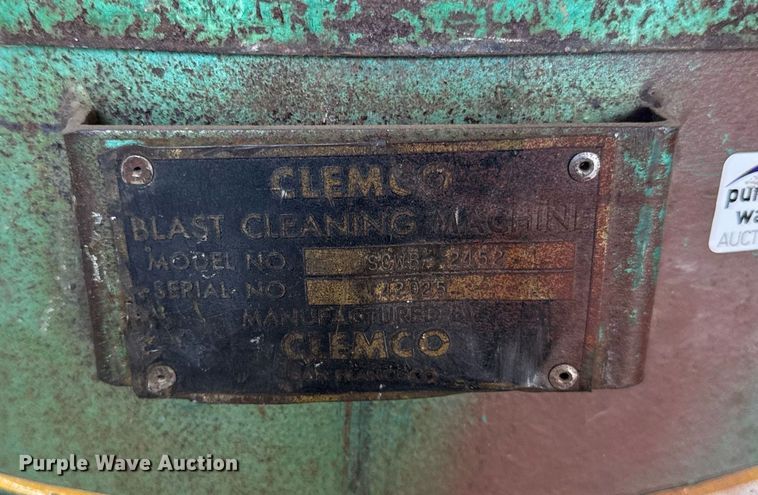 image for item DJ9671 Clemco SCWB-2452 blasting pot