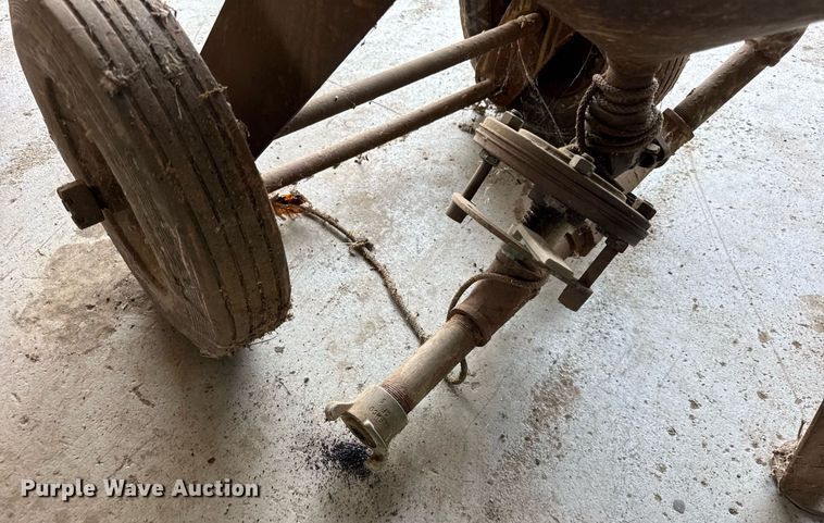 image for item DJ9672 1969 Saracco blasting pot