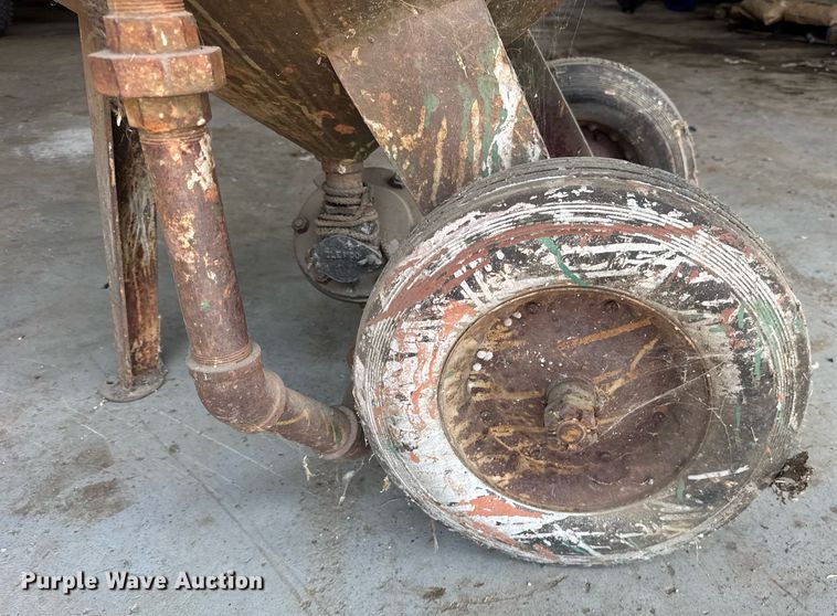 image for item DJ9672 1969 Saracco blasting pot