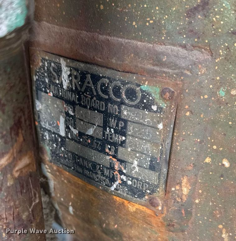 image for item DJ9672 1969 Saracco blasting pot