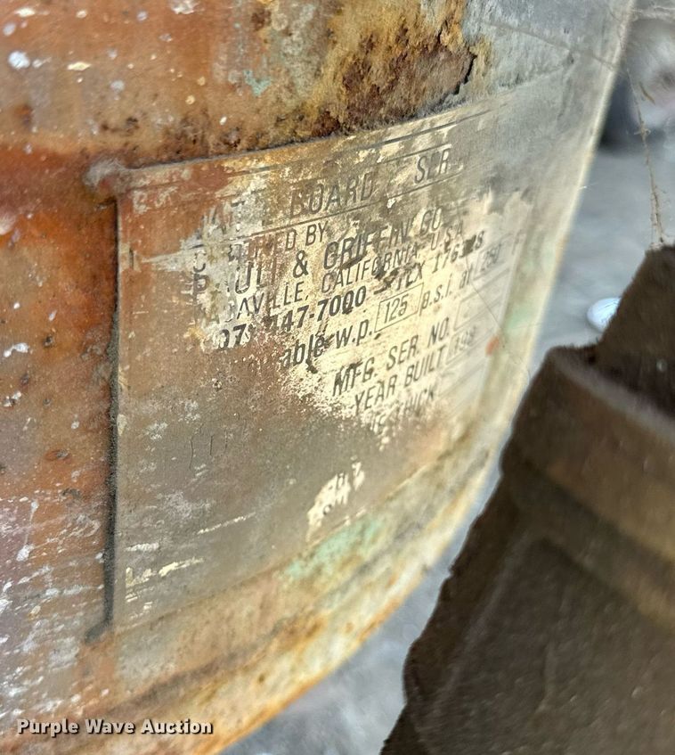 image for item DJ9673 1986 blasting pot