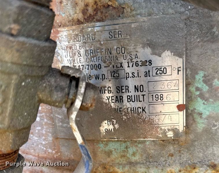 image for item DJ9673 1986 blasting pot