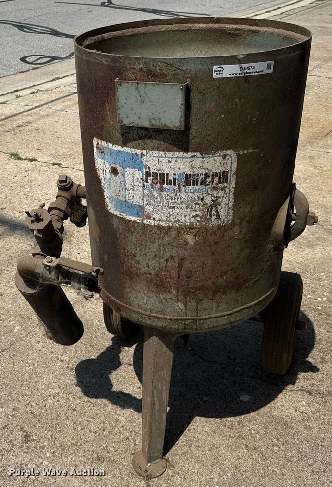 image for item DJ9674 Blasting pot