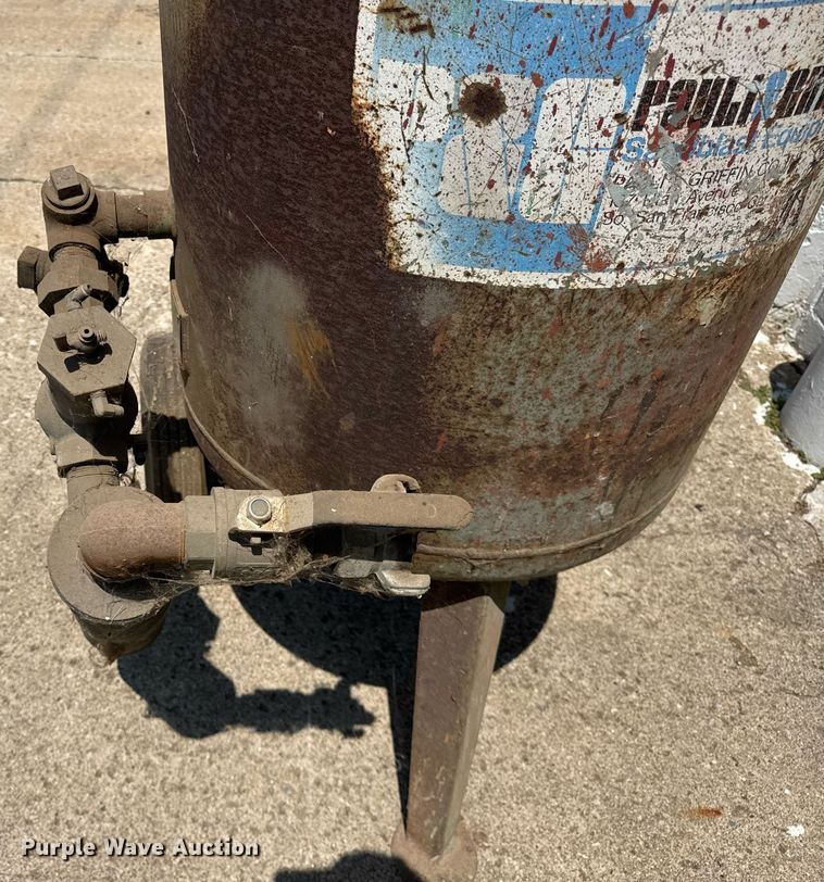 image for item DJ9674 Blasting pot