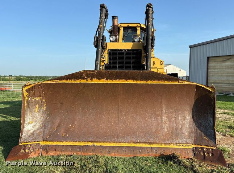 TOPADOR FRONTAL 1987 CATERPILLAR D8N