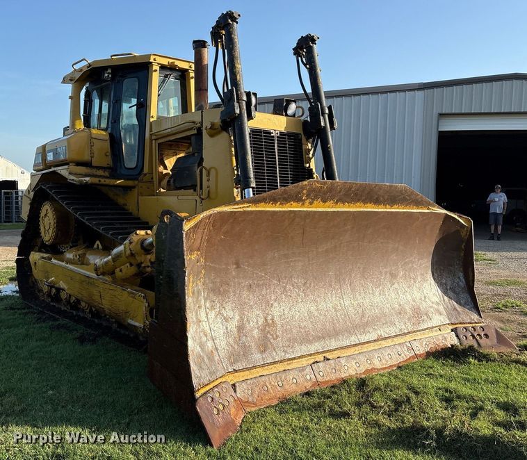 TOPADOR FRONTAL 1987 CATERPILLAR D8N