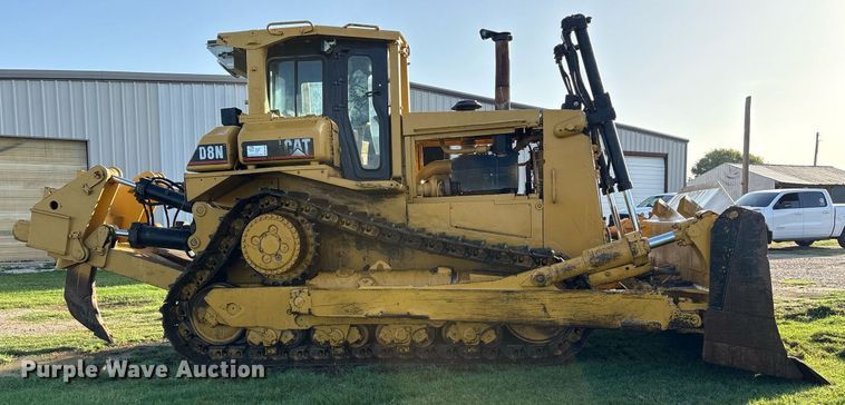 TOPADOR FRONTAL 1987 CATERPILLAR D8N