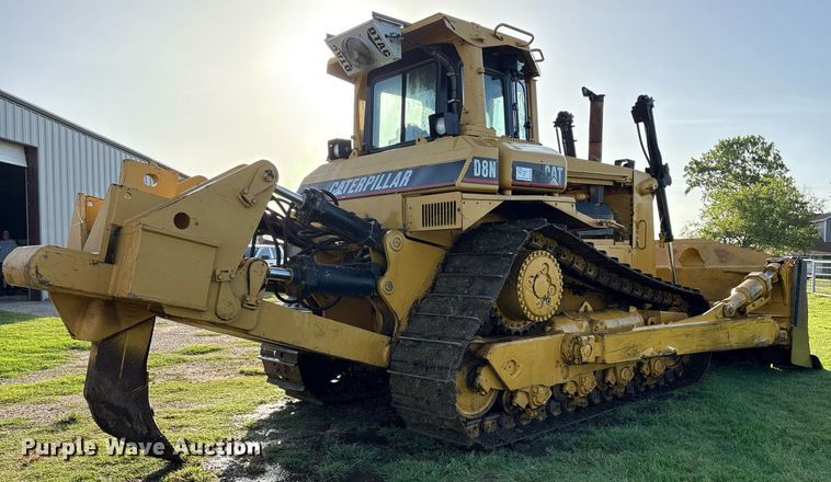 TOPADOR FRONTAL 1987 CATERPILLAR D8N