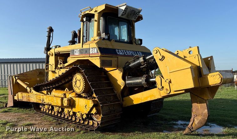 image for item DM1954 1987 Caterpillar D8N dozer