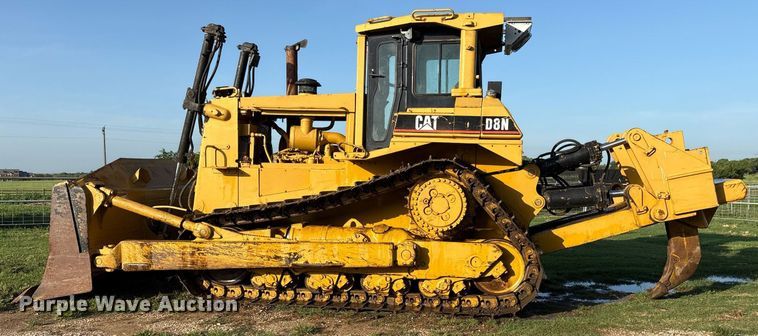 image for item DM1954 1987 Caterpillar D8N dozer