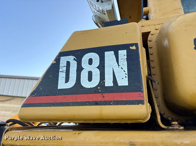 image for item DM1954 1987 Caterpillar D8N dozer