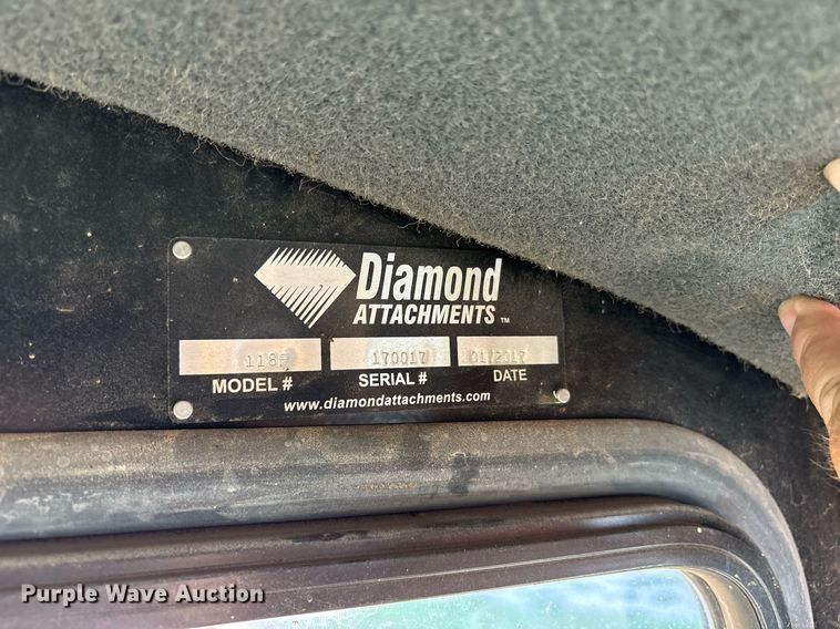 image for item DM1954 1987 Caterpillar D8N dozer