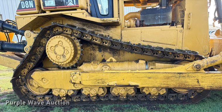 image for item DM1954 1987 Caterpillar D8N dozer