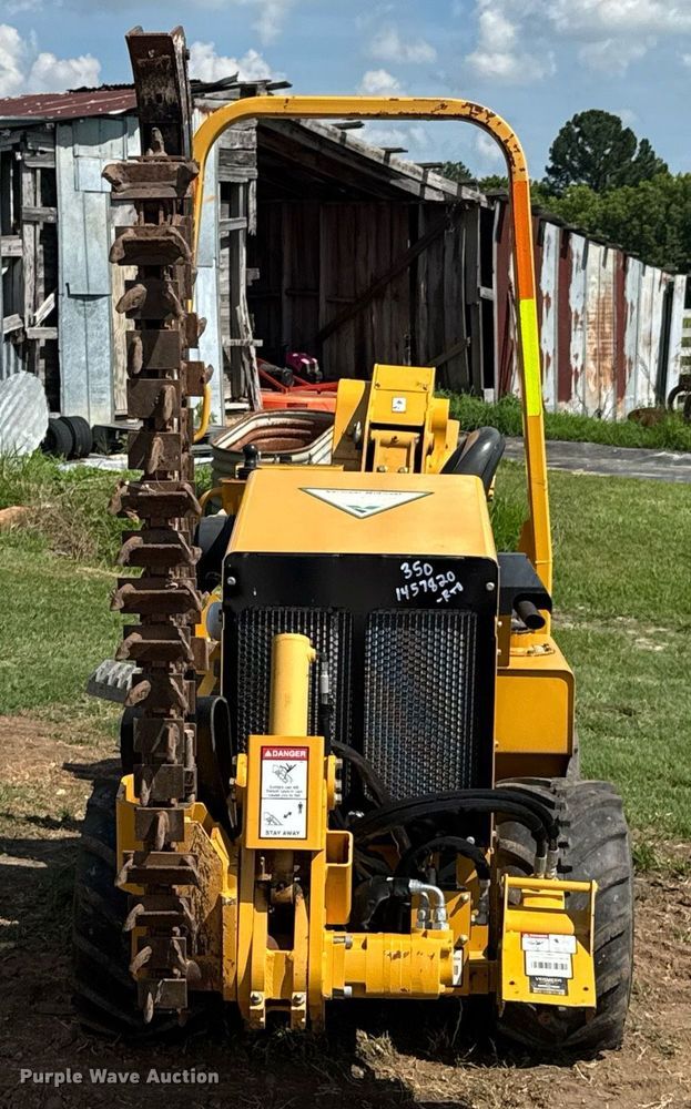 image for item DO0963 2016 Vermeer PTX44 trencher