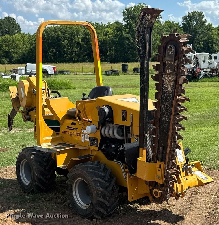 image for item DO0963 2016 Vermeer PTX44 trencher