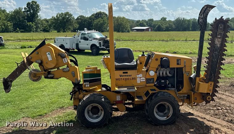 image for item DO0963 2016 Vermeer PTX44 trencher