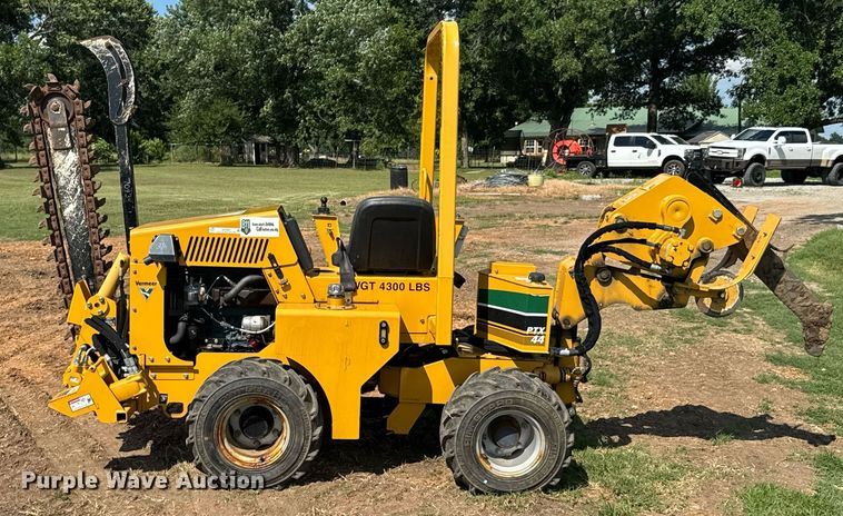 image for item DO0963 2016 Vermeer PTX44 trencher