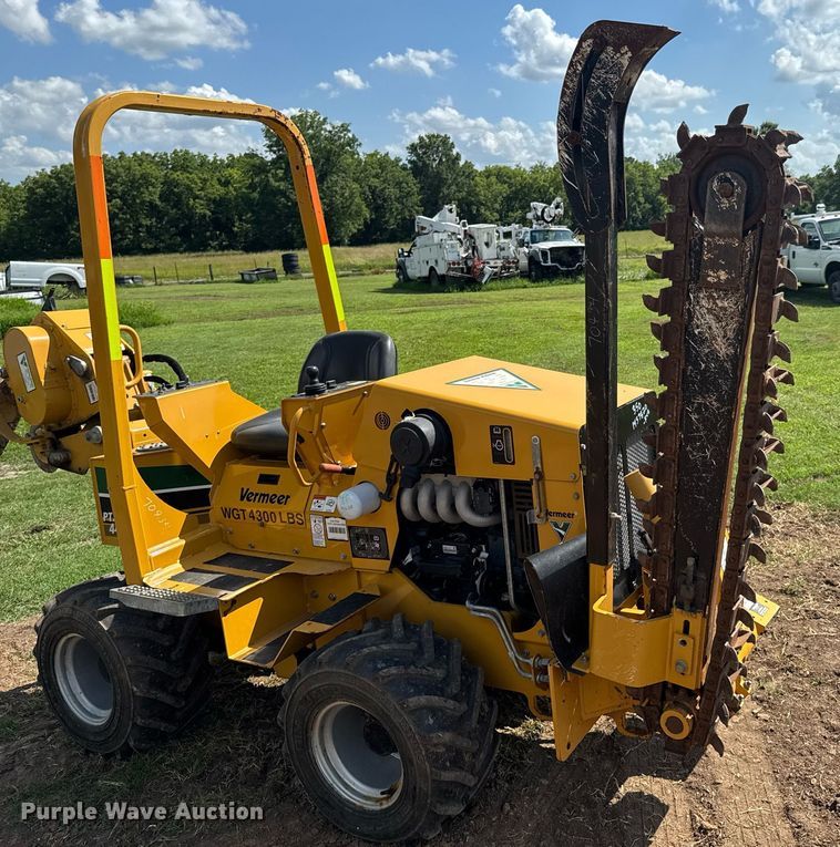 image for item DO0963 2016 Vermeer PTX44 trencher