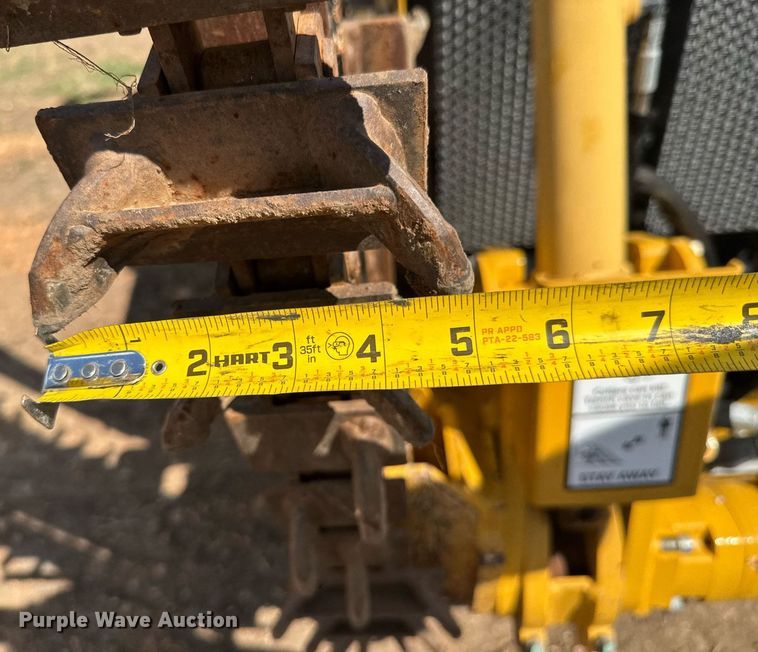 image for item DO0963 2016 Vermeer PTX44 trencher