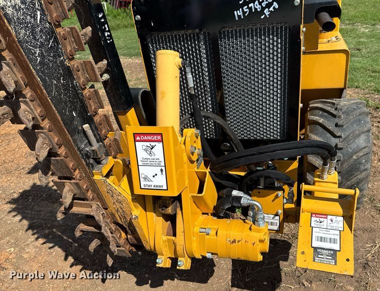 image for item DO0963 2016 Vermeer PTX44 trencher