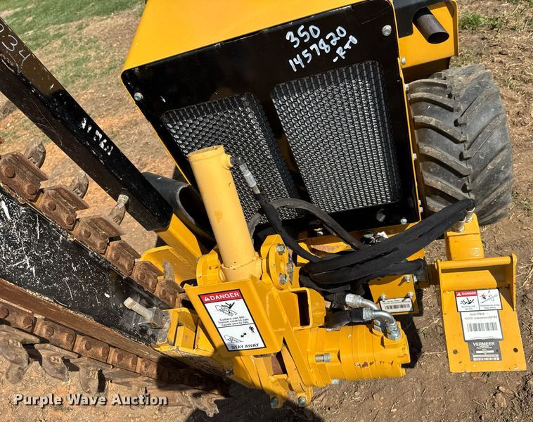 image for item DO0963 2016 Vermeer PTX44 trencher