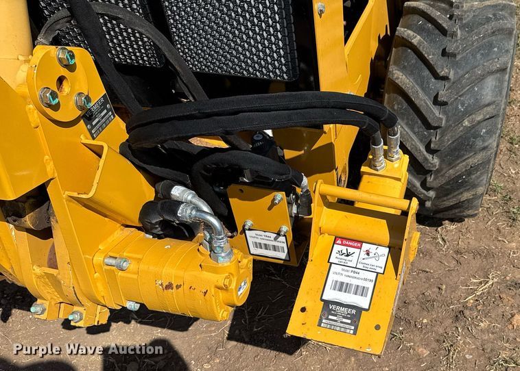 image for item DO0963 2016 Vermeer PTX44 trencher