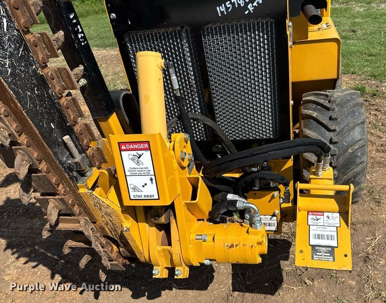 image for item DO0963 2016 Vermeer PTX44 trencher