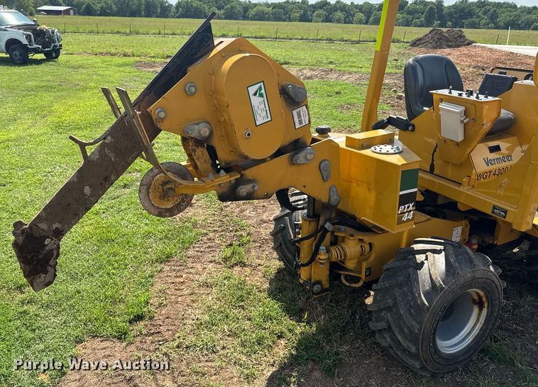 image for item DO0963 2016 Vermeer PTX44 trencher