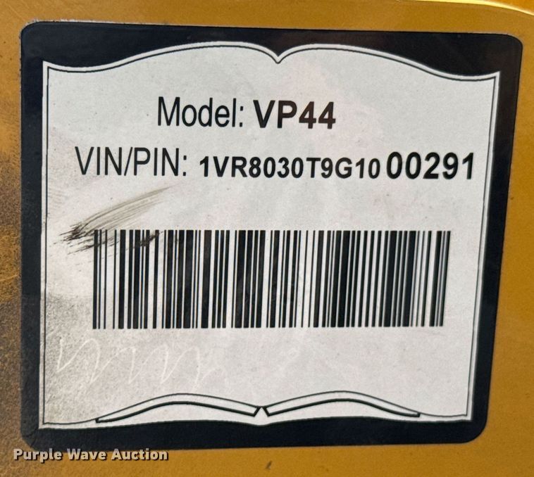 image for item DO0963 2016 Vermeer PTX44 trencher